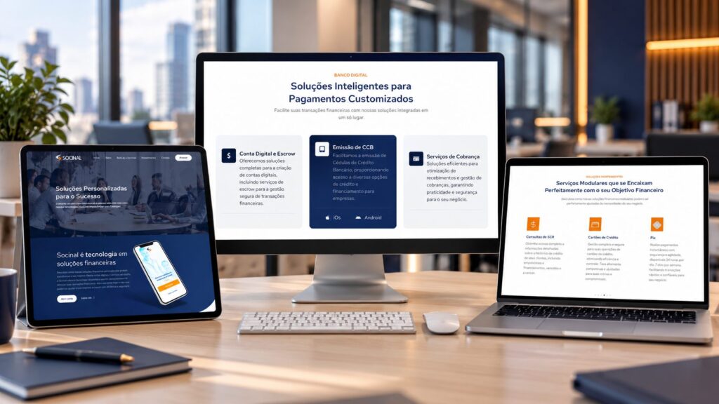Socinal – Instituição Financeira – tela 1