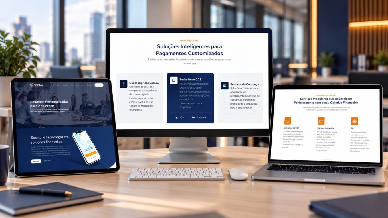 Socinal – Instituição Financeira – tela 1