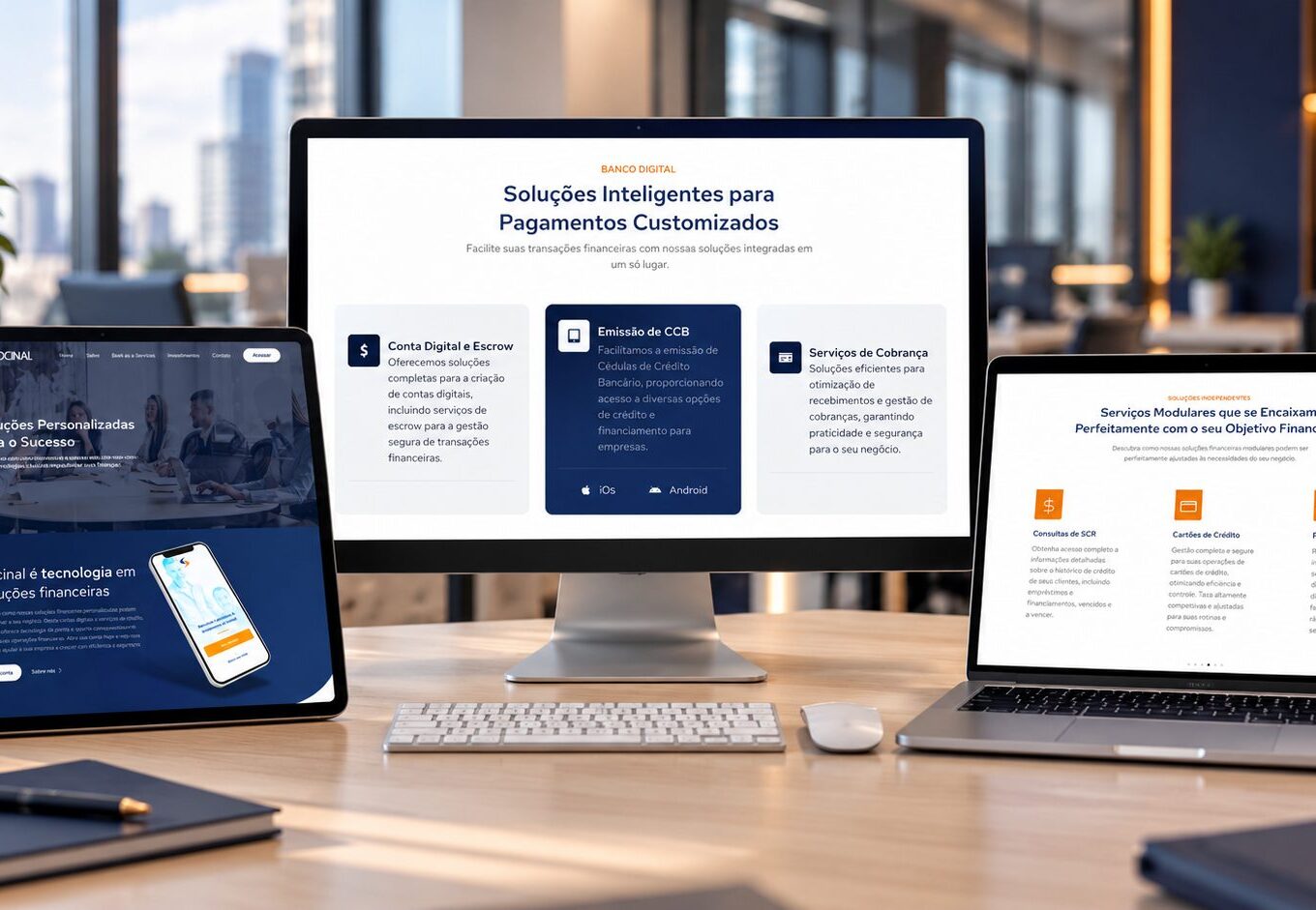 Socinal – Instituição Financeira – tela 1
