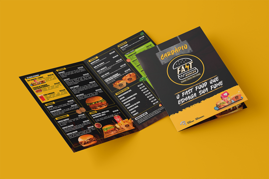 Cardápio Fast Burger