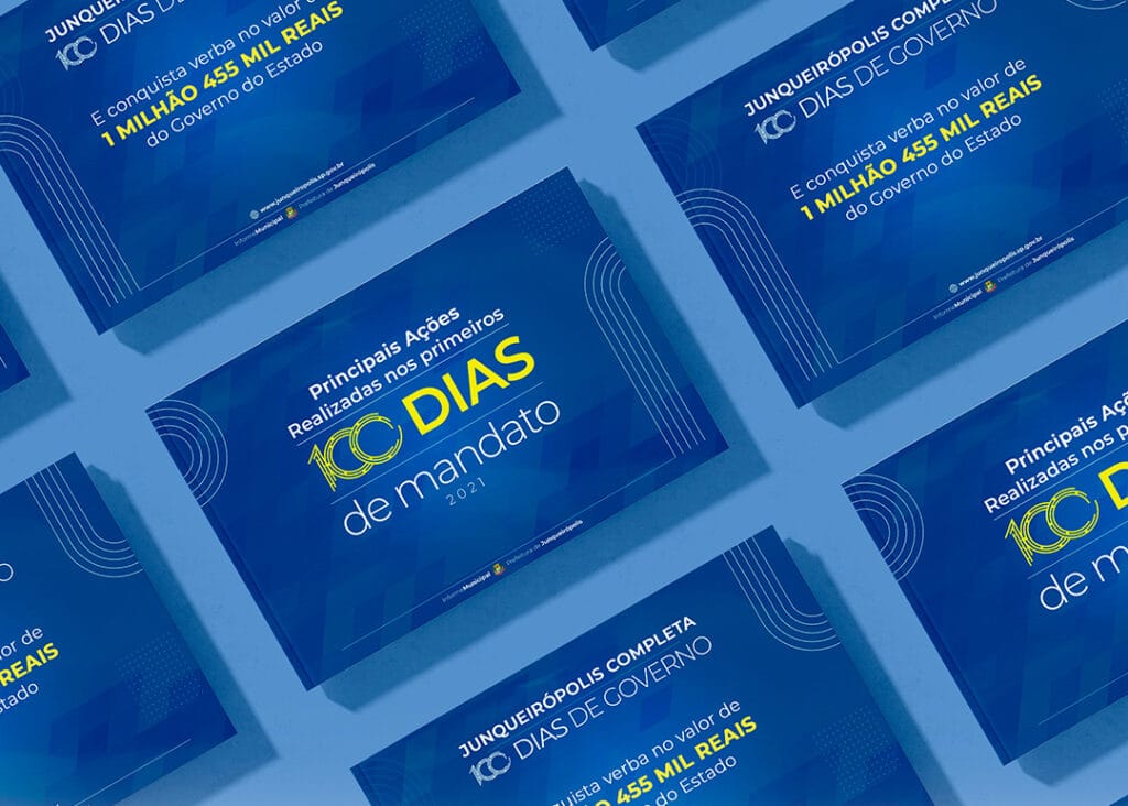 Revista 100 Dias de Governo