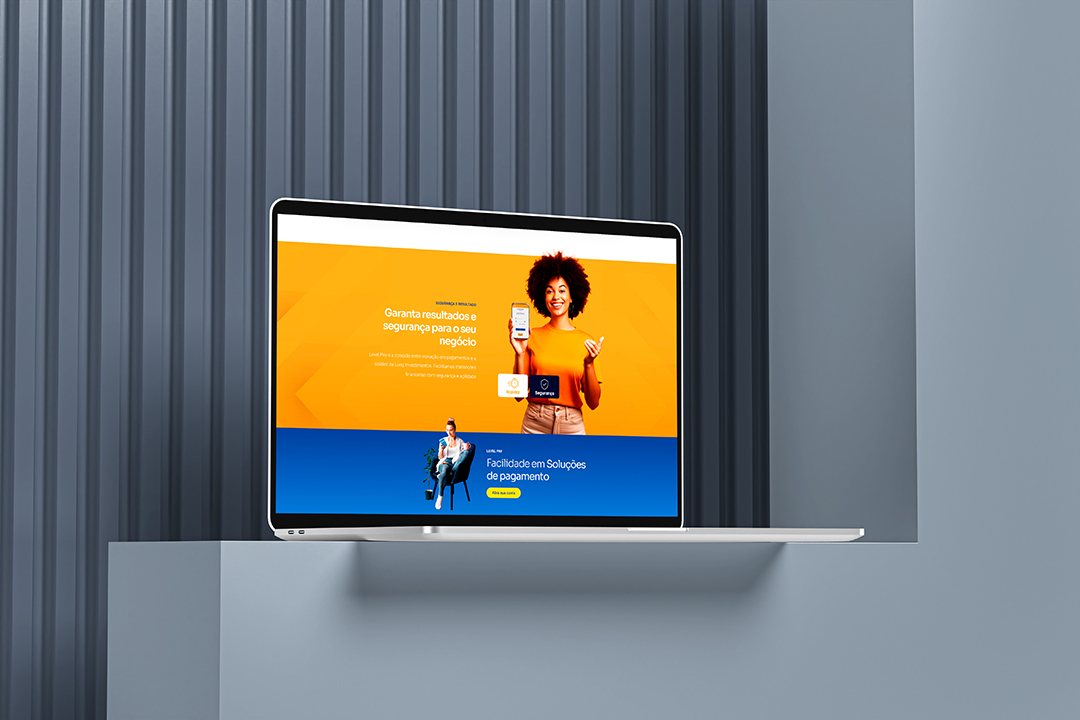 Site da Level Pay