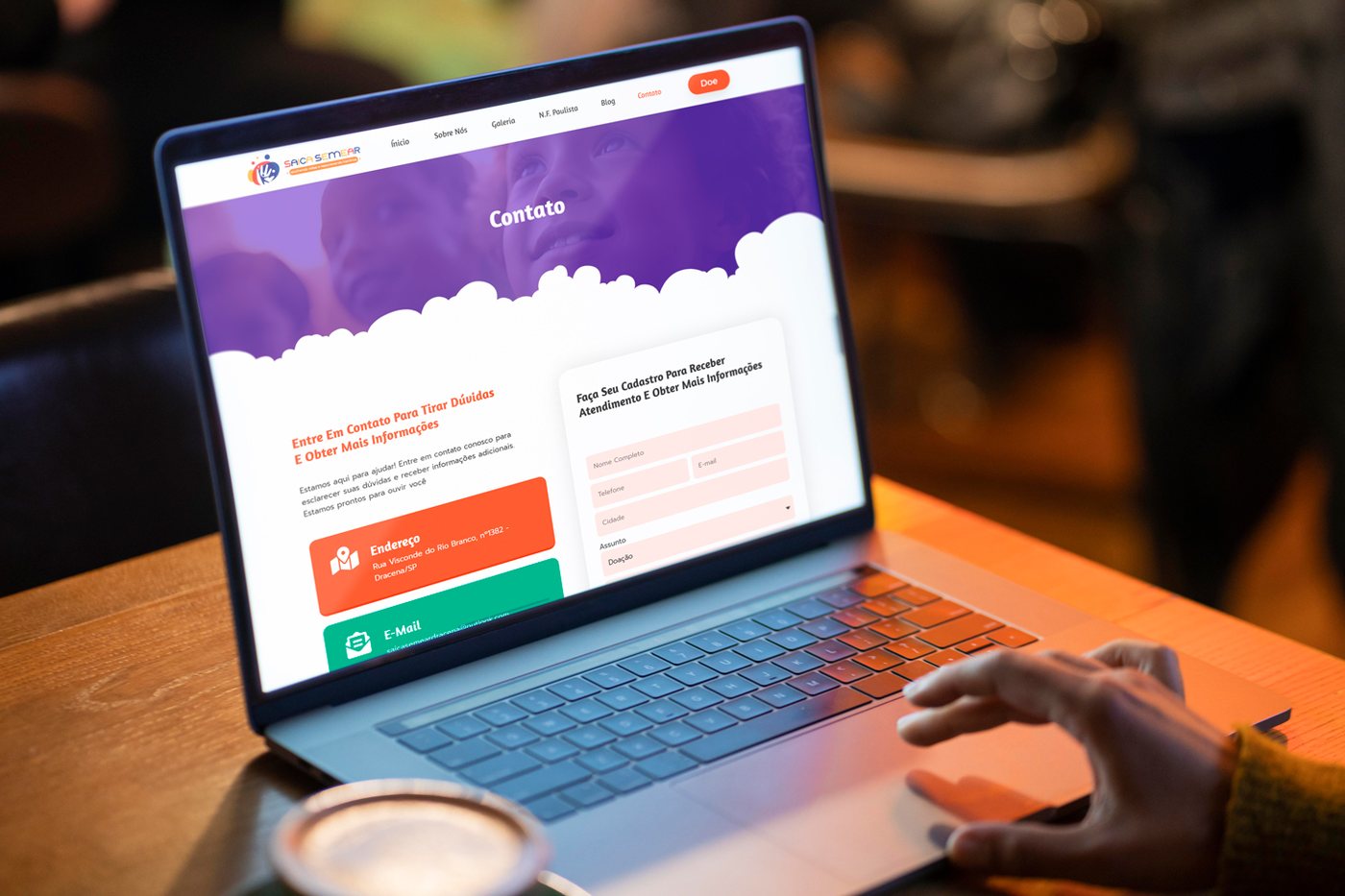 Site da Saica Semear